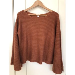 B.P Flare Sleeve Sweater